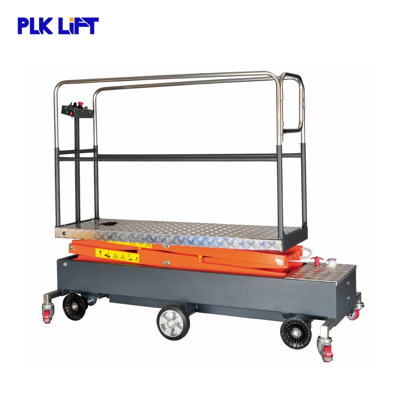 Smart Harvesting Trolley Supplier - Agricultural Equipment Pipe Rail Lift
