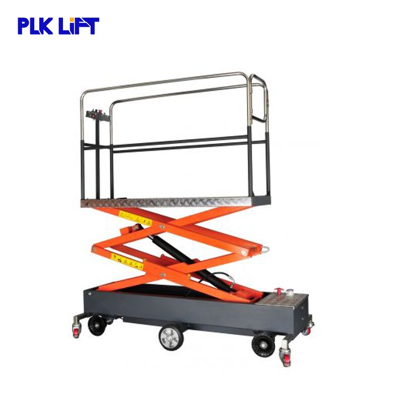 Pipe Rail Trolley Factory - 4M Electric Harvest Lift for Greenhouse