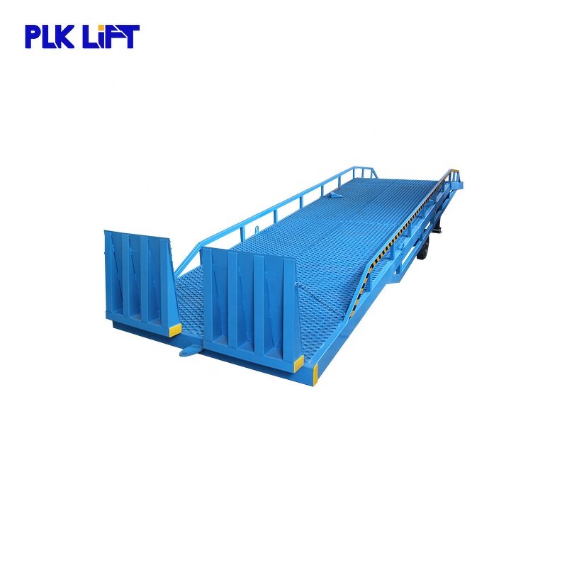 Warehouse Loading Ramp Supplier - 6~10 Tons Cargo Loading and Unloading