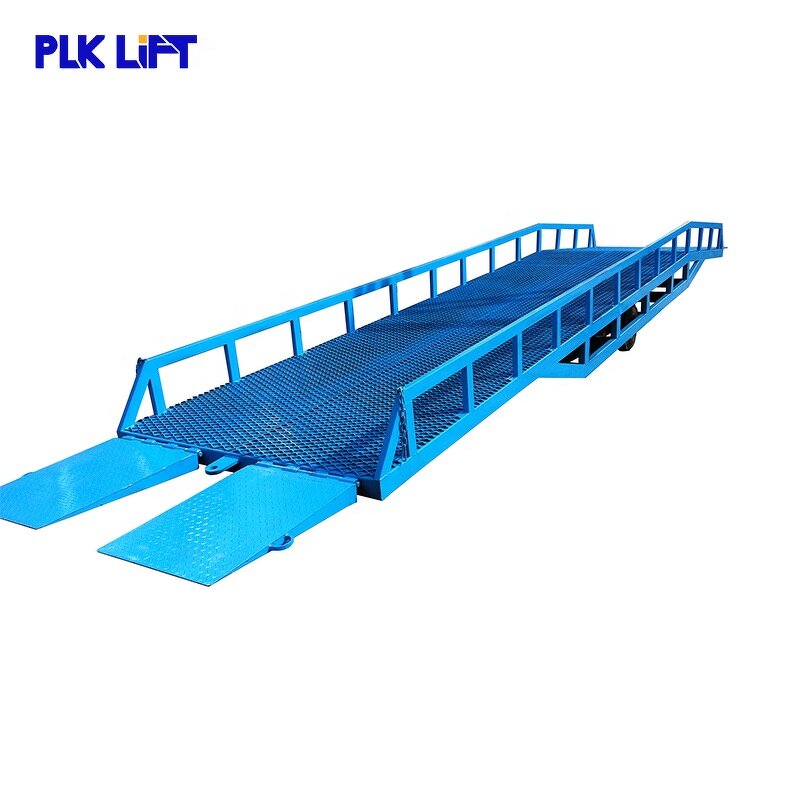 Warehouse Loading Ramp Supplier - 6~10 Tons Cargo Loading and Unloading