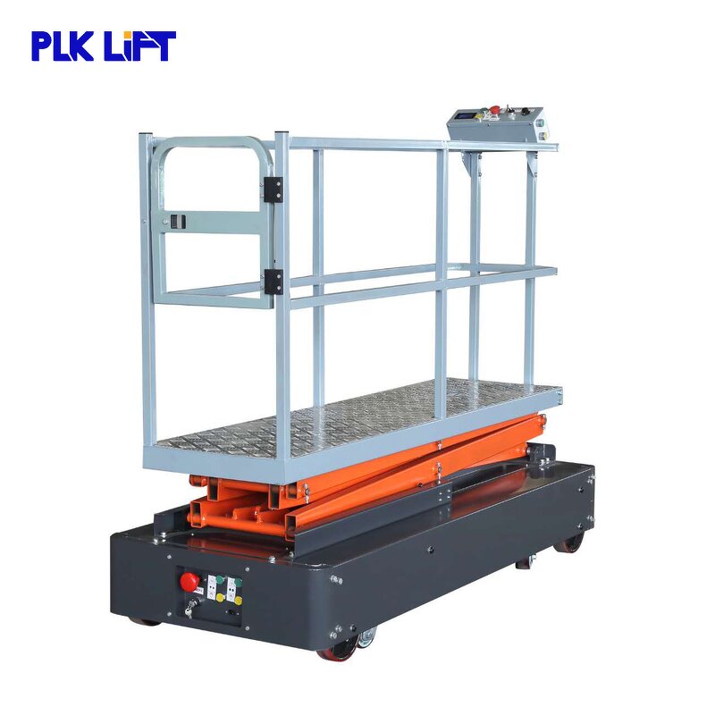 Pipe Rail Trolley Factory - 4M Electric Harvest Lift for Greenhouse