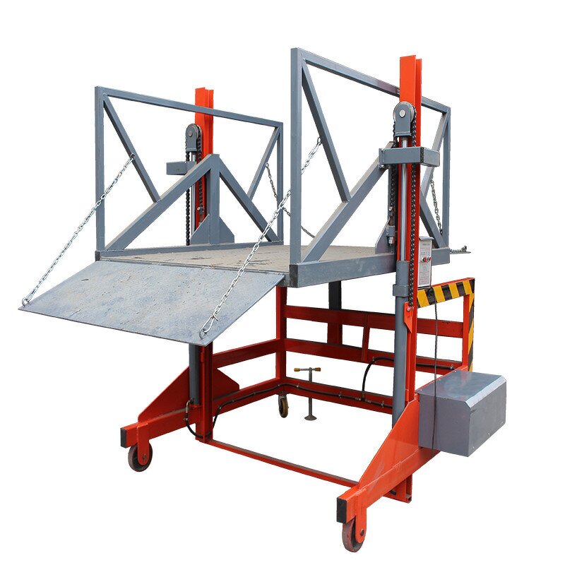 Electric Truck Loading Lift Factory - 2T 3T Mobile Platform