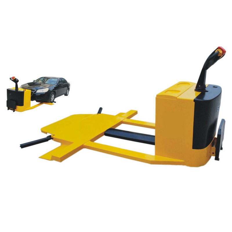 Hydraulic Car Mover Supplier - Trolley Stand-On Pump Motor Parking System