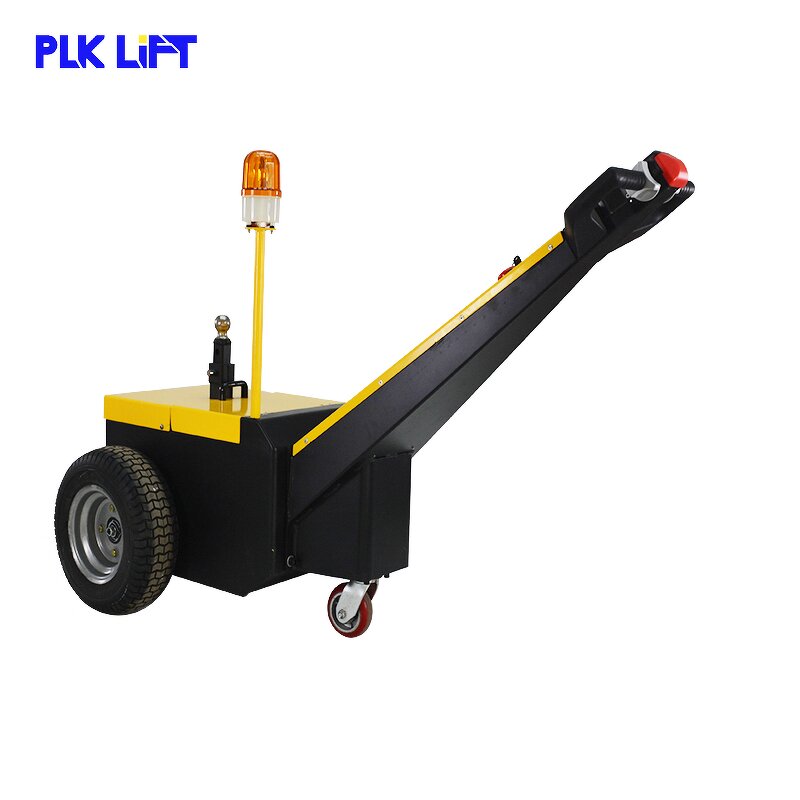 Electric Shopping Trolley Puller Supplier - Battery Self Powered for Supermarkets
