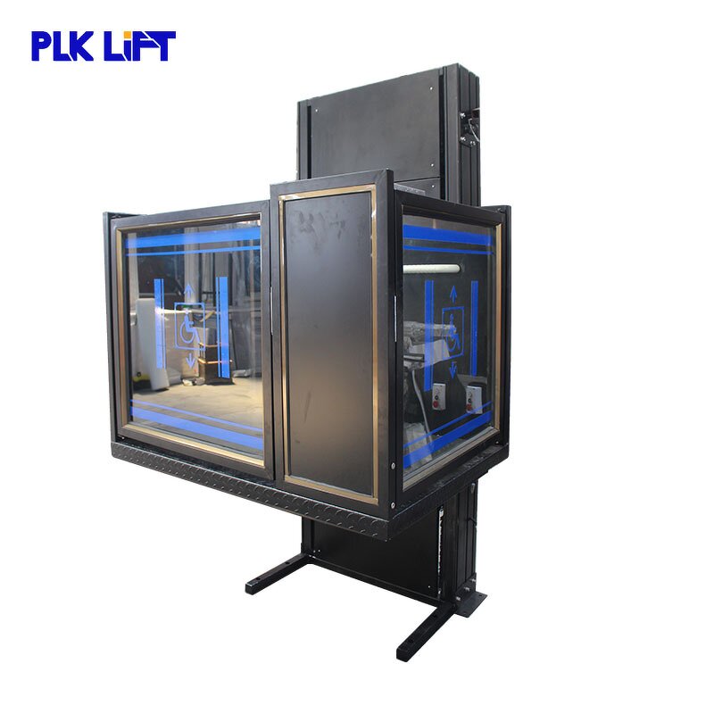 Cheap Home Lift Supplier - 2M Hydraulic Stair Chair Lift