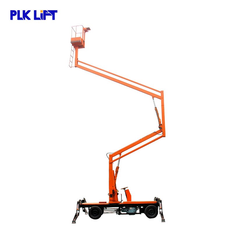 Articulated Nacelle Lift Manufacturer - Diesel Powered Manned Aerial Boom Lift