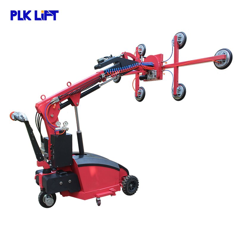 Mobile Sheet Handling Equipment Supplier - Full Powered Rubber Suckers Vacuum Lifter