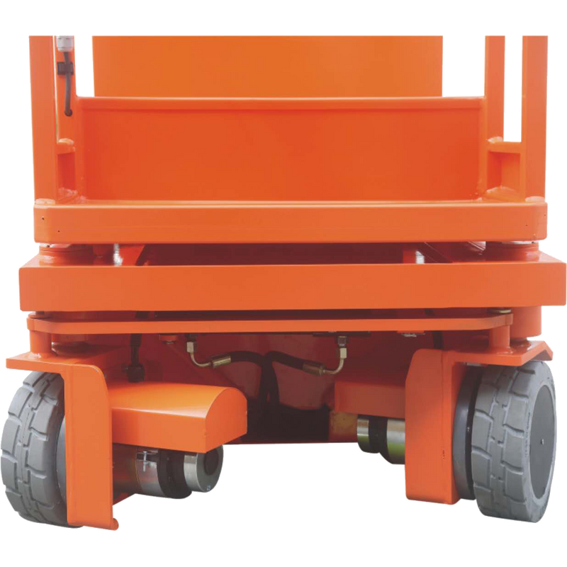 Hydraulic Order Picker Manufacturer - CE 3.9m 4.5m Full Electric Steering