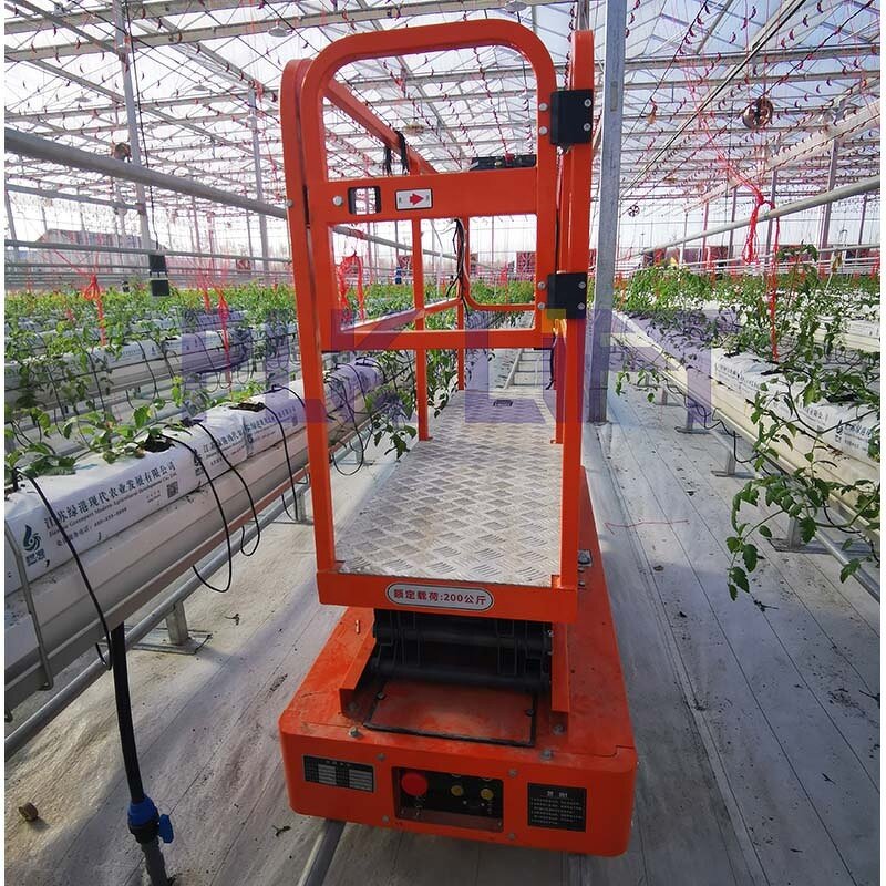 Roll Container with Lift Supplier - Four-Wheel Pipe Rail Trolley Customizable