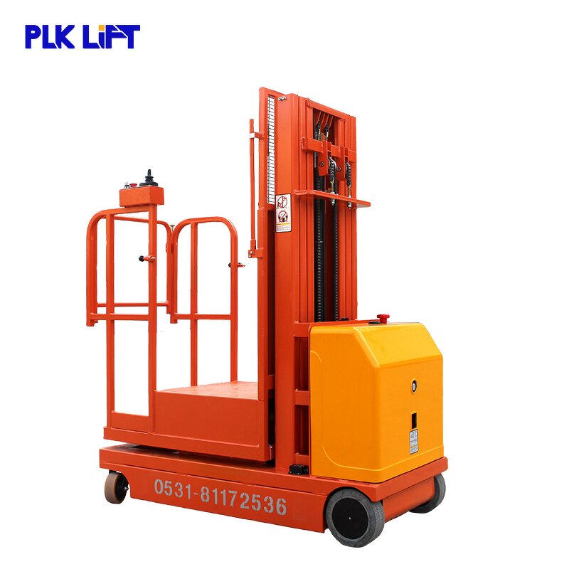 Factory Manlift Supplier - Personnel Lift for Warehouse Supermarket