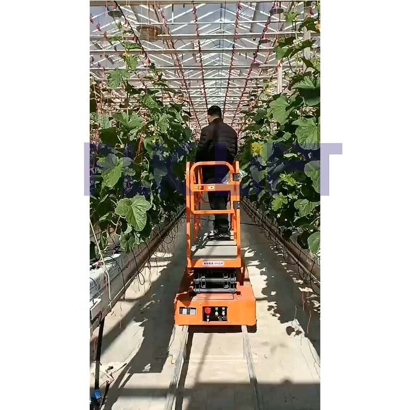 Four-Wheel Pipe Rail Trolley Factory - Roll Container for Harvest OEM Customizable