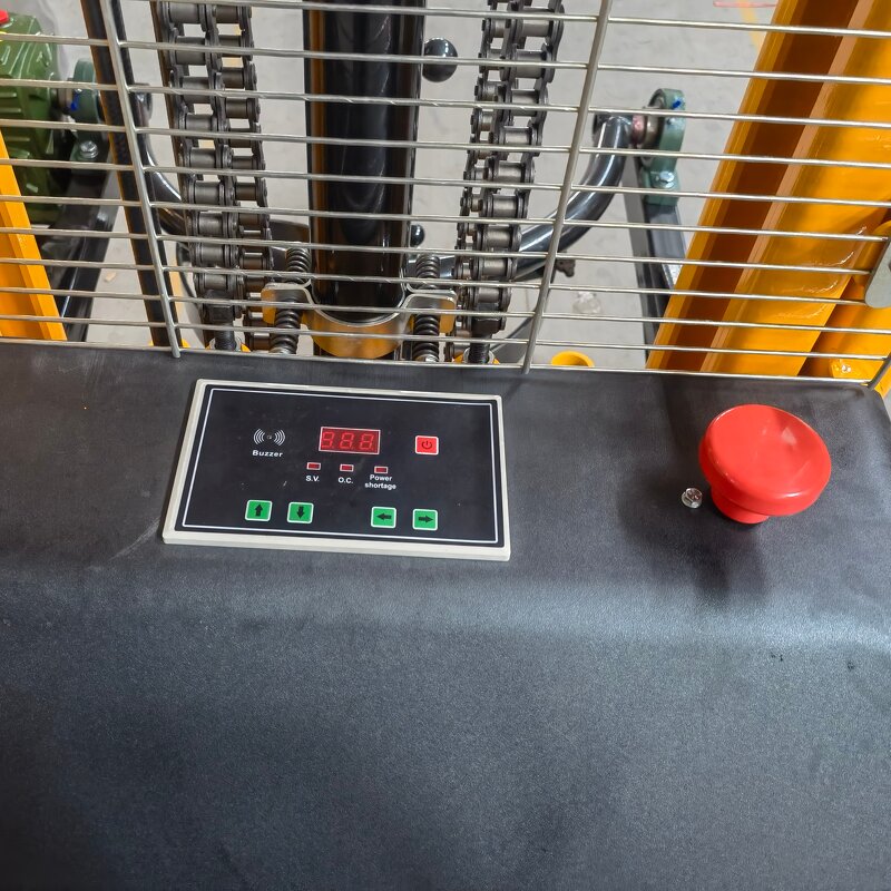 Electric Hydraulic Barrel Truck Manufacturer - Manual Move-around with Rotation