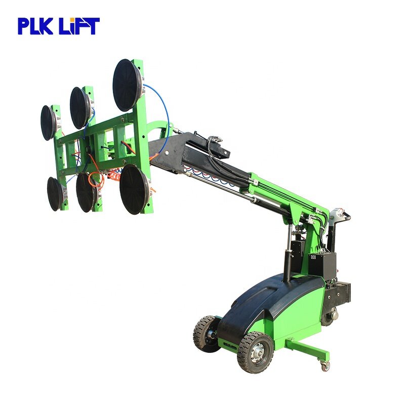 Custom Glass Loading Machine Factory - 1250kg Electric with Engine Motor Pump