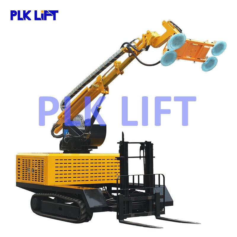 Solar Panel Lifter Manufacturer - Hydraulic Suction Cup Mounting Crawler Machine