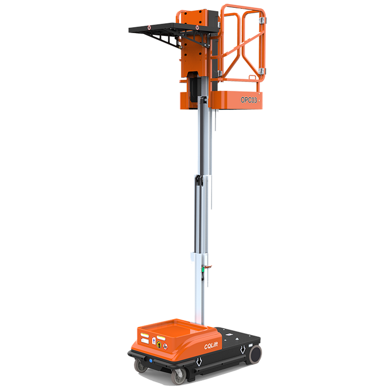 Electric Order Picker Factory - 4m 4.5m High Level Lift Truck
