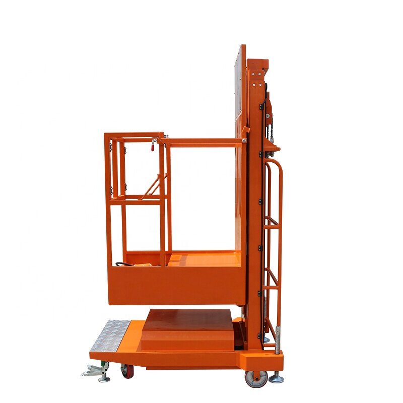 Hand Push Order Picker Factory - 2.7m~4.5m DC Battery Semi Electric for Sale
