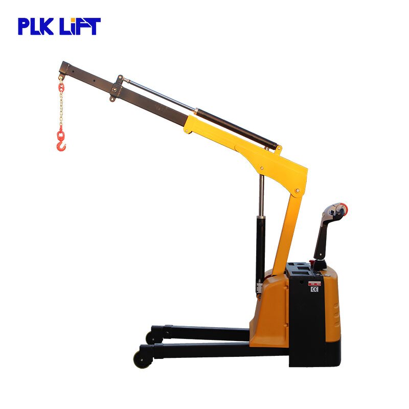 Industrial Workshop Crane Factory - 2M 500KG Small Mobile Jib Crane for Sales