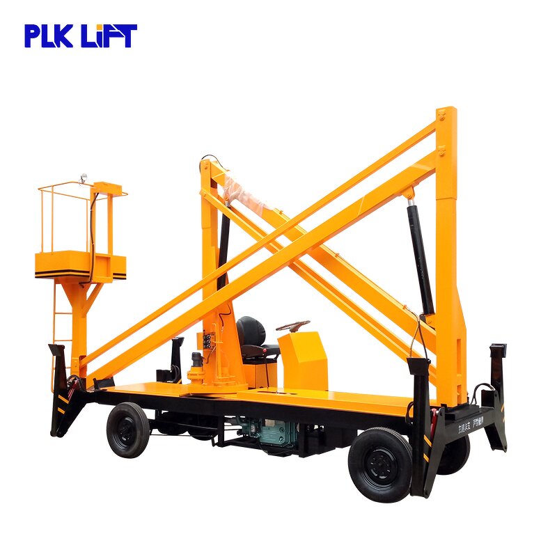 Articulated Nacelle Lift Manufacturer - Diesel Powered Manned Aerial Boom Lift
