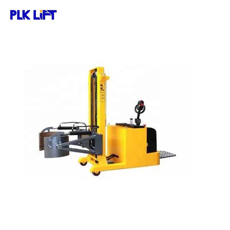 Electric Drum Trolley Supplier - Oil Barrel Holder Moving Equipment