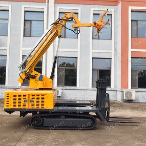 Solar Panel Crawler Installer Supplier - Hydraulic Lift Tables with Vacuum Lifter