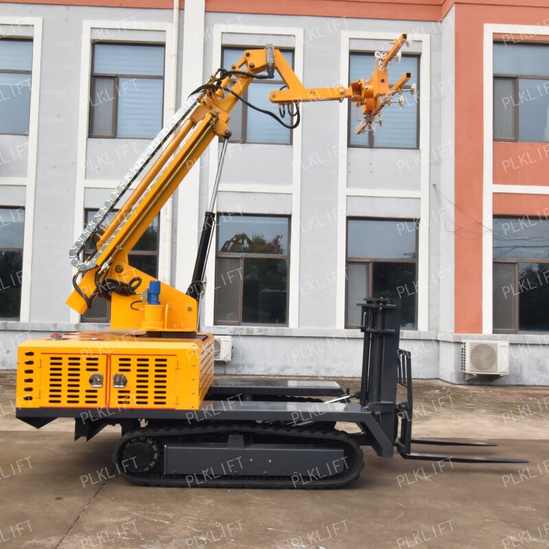 Solar Panel Crawler Installer Supplier - Hydraulic Lift Tables with Vacuum Lifter