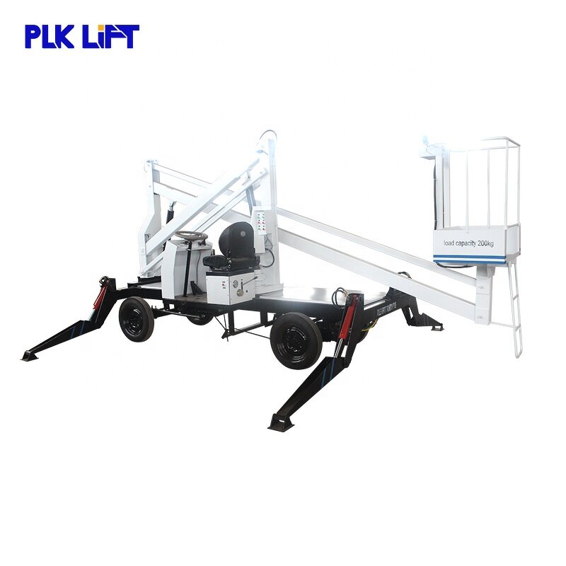 Drivable Boom Lifts Factory - Cheap Asian Thailand Cherry Picker