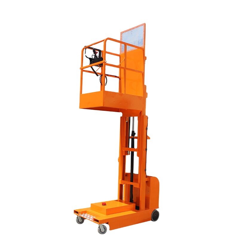 Rack Access Personnel Lift Supplier - Warehouse Used Lift