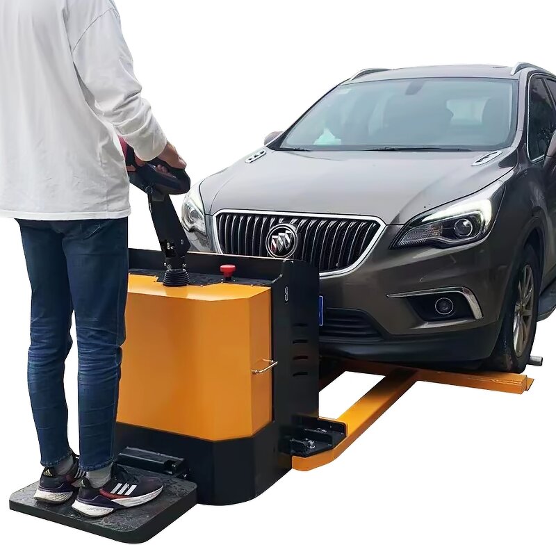 Automatic Towing Car Mover Supplier - Electric Vehicle Hydraulic Machine