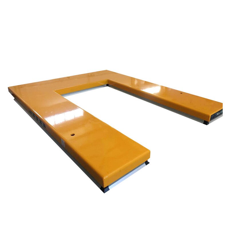 No Maintenance Lift Platform Supplier - Low Profile U E Shape Scissor Lift Table