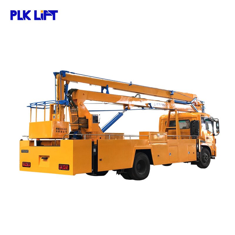 Mobile Truck Aerial Equipment Supplier - Tier 3 Carbon Emission Articulated Telescopic