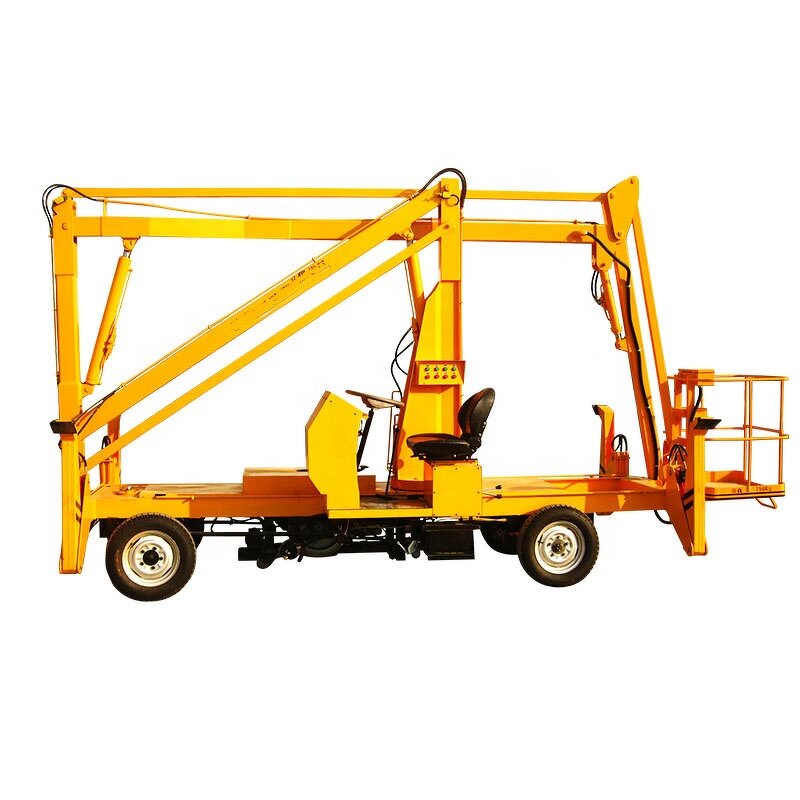 Drivable Boom Lifts Factory - Cheap Asian Thailand Cherry Picker