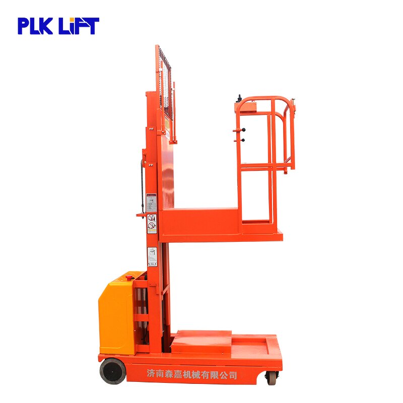 Factory Manlift Supplier - Personnel Lift for Warehouse Supermarket
