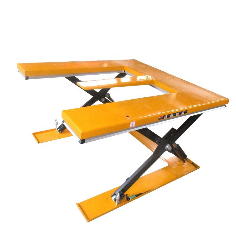 Smart Lift Table Supplier - E Shape for Wooden Pallet Factory Direct Sale