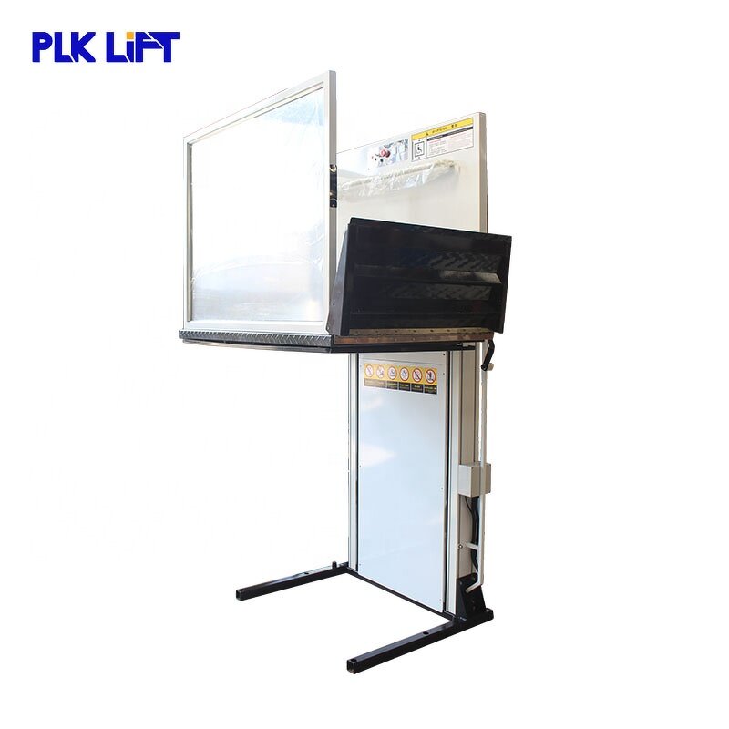 Villa Passenger Elevator Supplier - Hydraulic 4m 5m for Home Hotel Outdoor Durable