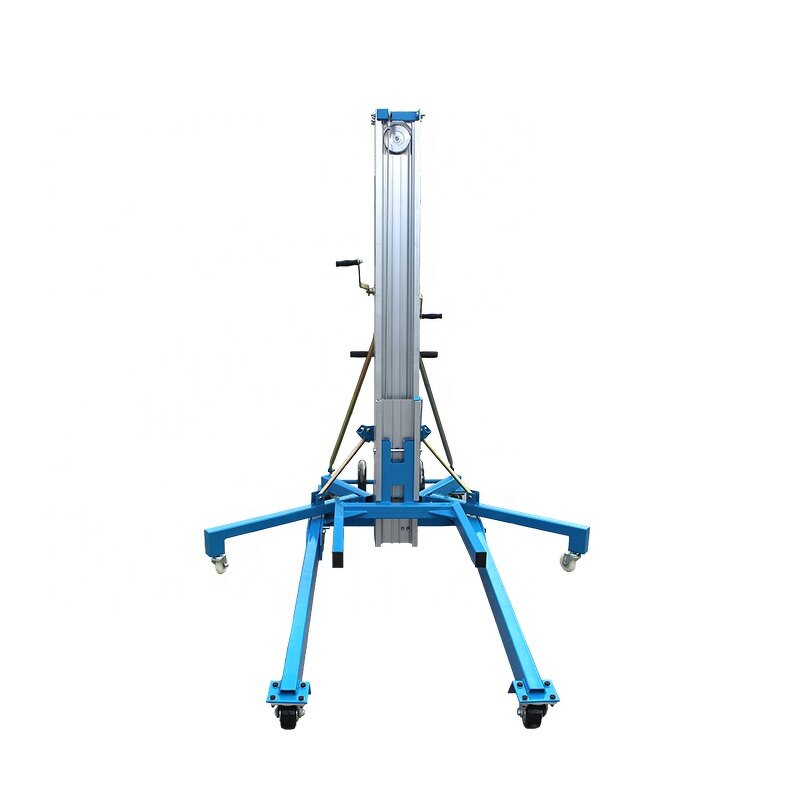 Portable Pallet Fork Lifter Manufacturer - Manual 3m to 7.9m Cheap with CE