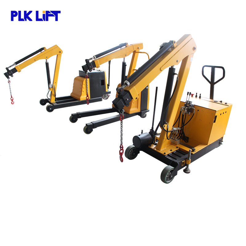Mobile Material Lifting Crane Factory - Portable Electric Jib Floor Shop Crane
