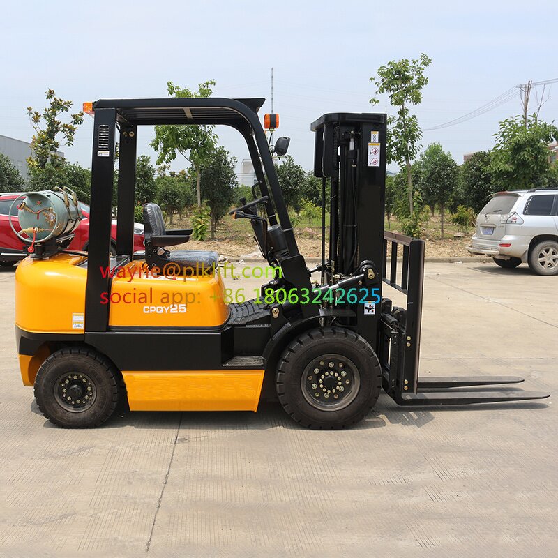 Rough-Terrain Forklift Supplier - Diesel Lithium Battery LNG Solid Tires