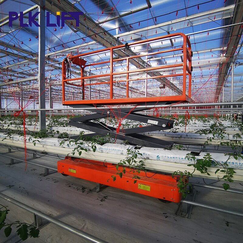 Roll Container with Lift Supplier - Four-Wheel Pipe Rail Trolley Customizable