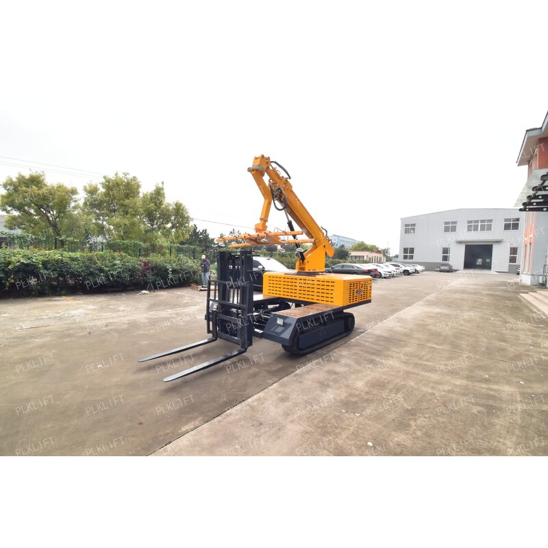 Solar Panel Crawler Installer Supplier - Hydraulic Lift Tables with Vacuum Lifter