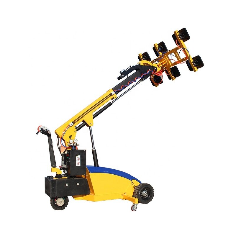 Vacuum Glass Lifter Manufacturer - High-end Hydraulic Electric Lifting Machine