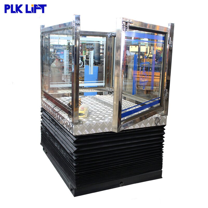 Dust Free Wheelchair Lift Factory - Accordion Bellows Hydraulic for Old People