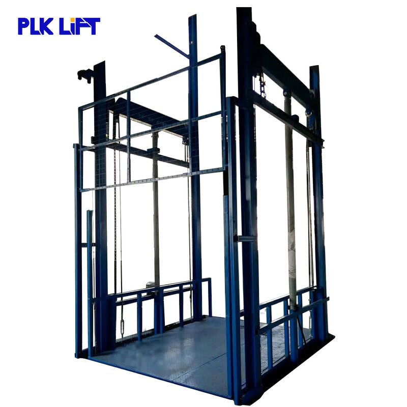 Dual Mast Cargo Lift Factory - Standard for Template