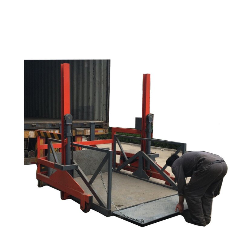 Electric Truck Loading Lift Factory - 2T 3T Mobile Platform