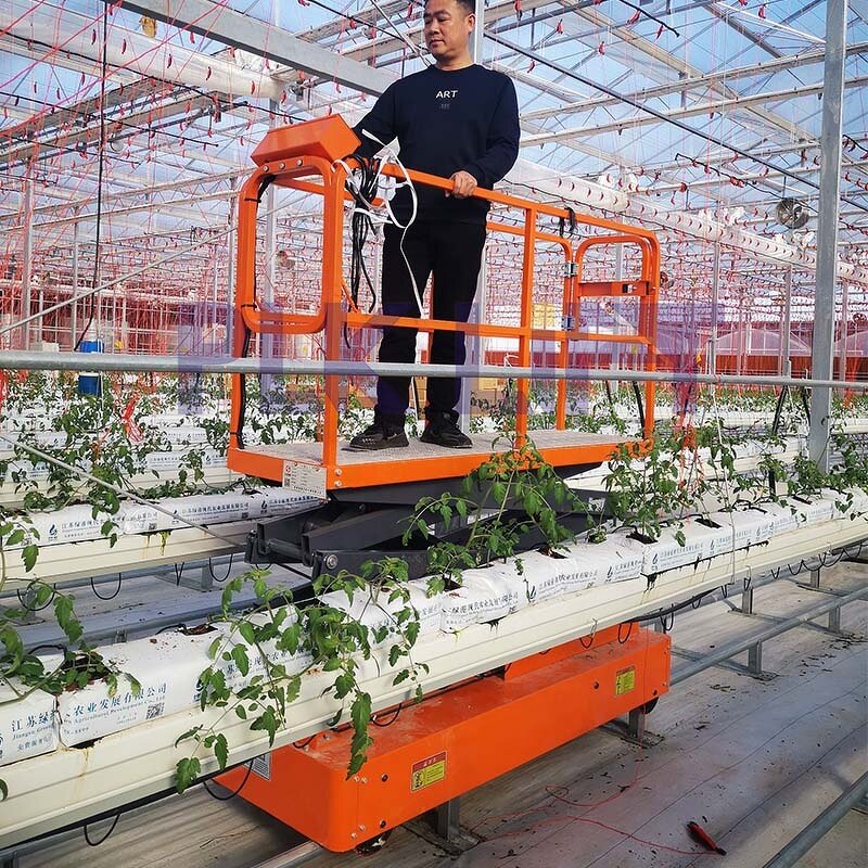 Roll Container with Lift Supplier - Four-Wheel Pipe Rail Trolley Customizable