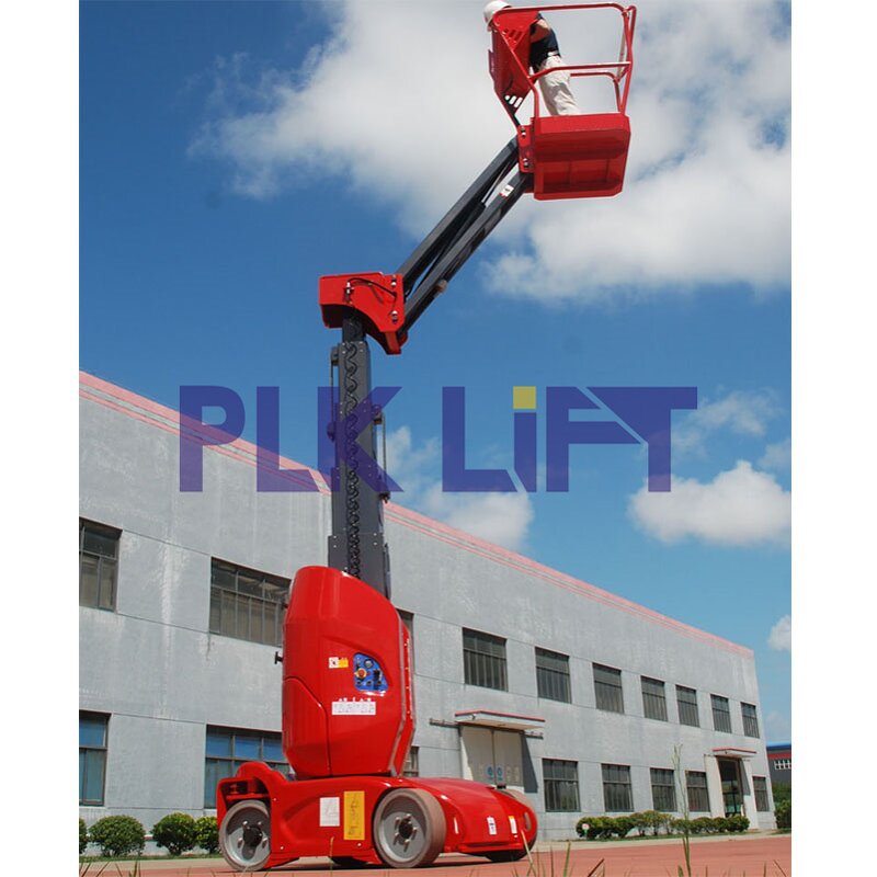 Self Propelled Mast Boom Lift Manufacturer - Automatic Articulated Mast Lift