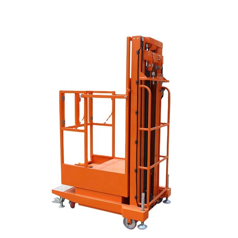 Semi Electric Order Picker Supplier - 2.7m for Warehouse Use