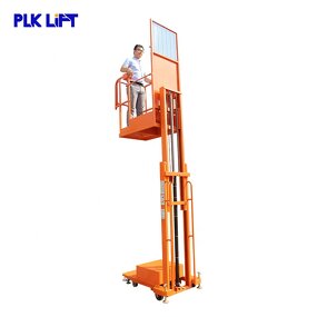 Semi Electric Order Picker Tool Supplier - 2.7m for Warehouse