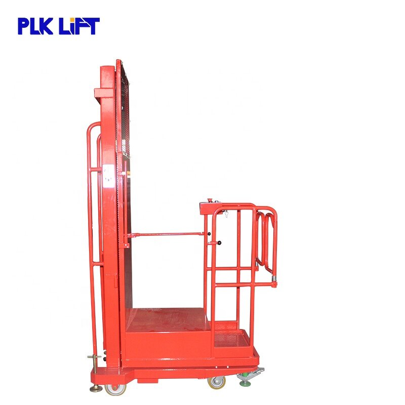 Semi Electric Order Picker Tool Supplier - 2.7m for Warehouse