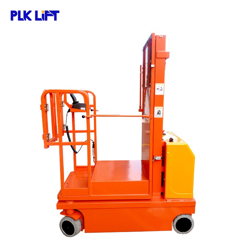 Order Picker Supplier - 300kg 2.7m Hydraulic Fully Electric in Selling