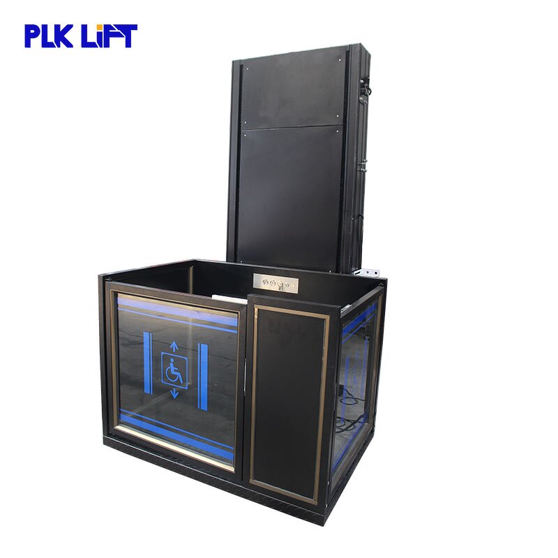 Cheap Home Lift Supplier - 2M Hydraulic Stair Chair Lift